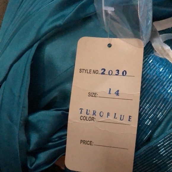 Jessica long Dress Gown Hollywood glamour - Picture 8 of 13